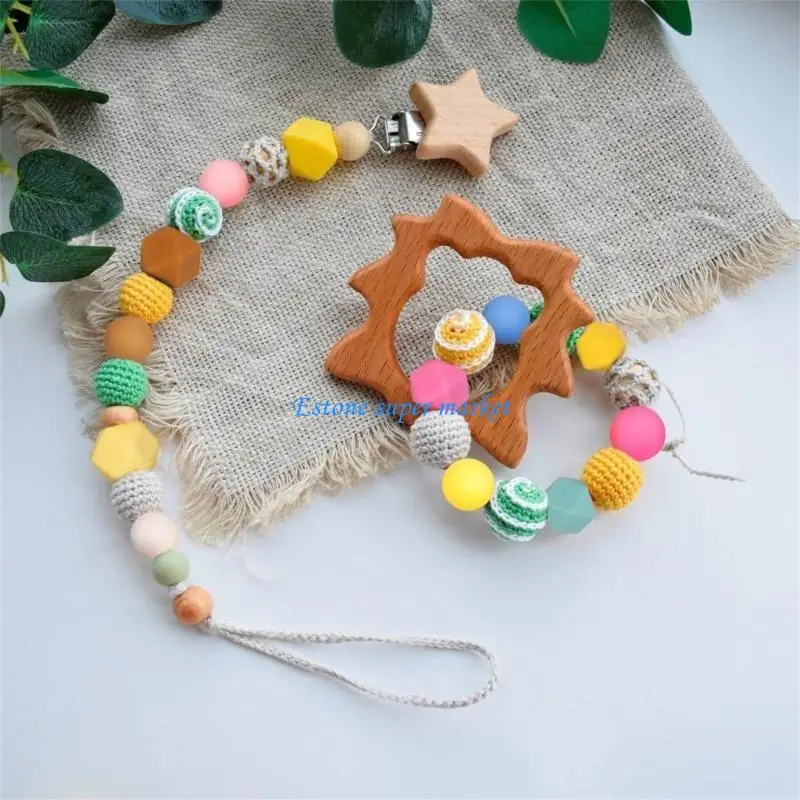 090b DIY Silikonperlen für Armband -Making -Geldbörse Anhänger DIY Crafts Making für Schlüsselbund -Rainbow -Thema