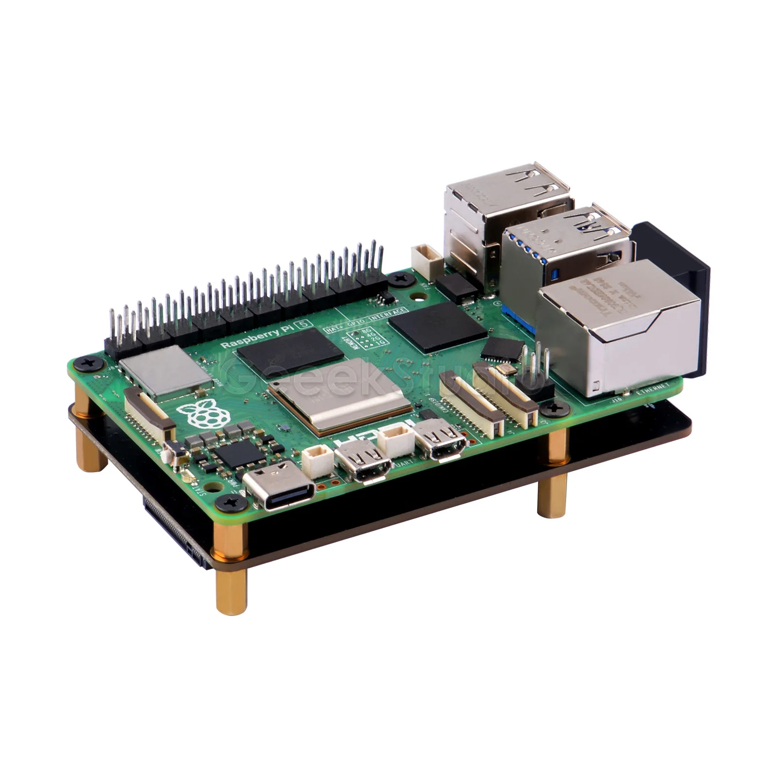 Adaptador USB M.2 NVMe para Raspberry Pi 5 – SSD Compatible - imagen 3