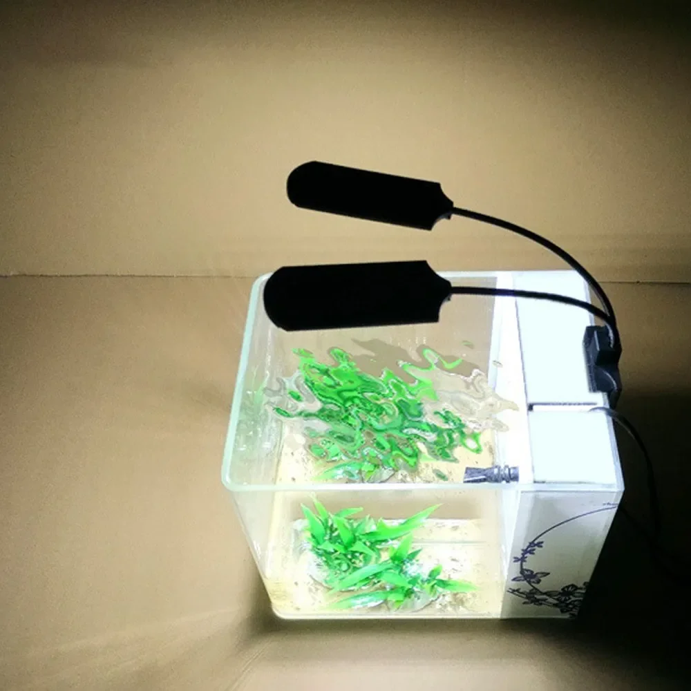 

AC220V 15W 36 LED Dual-end Aquarium Light Fish Jar Lamp Flexible Bendable Illumination Angle White Portable