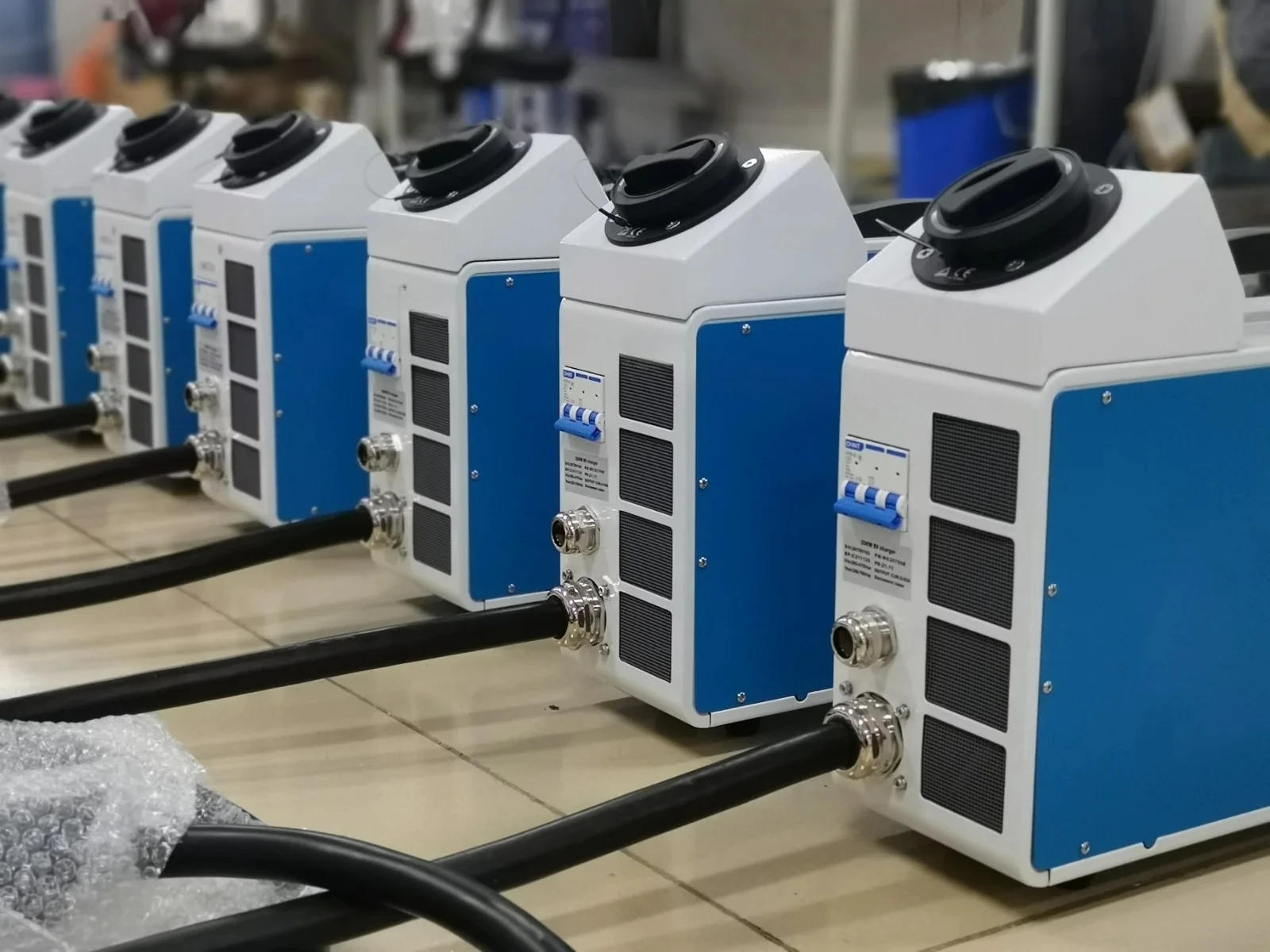 7KW 15KW 20KW 30KW 40KW DC Ev Charger Station Electric Vehicle Charging Station 3