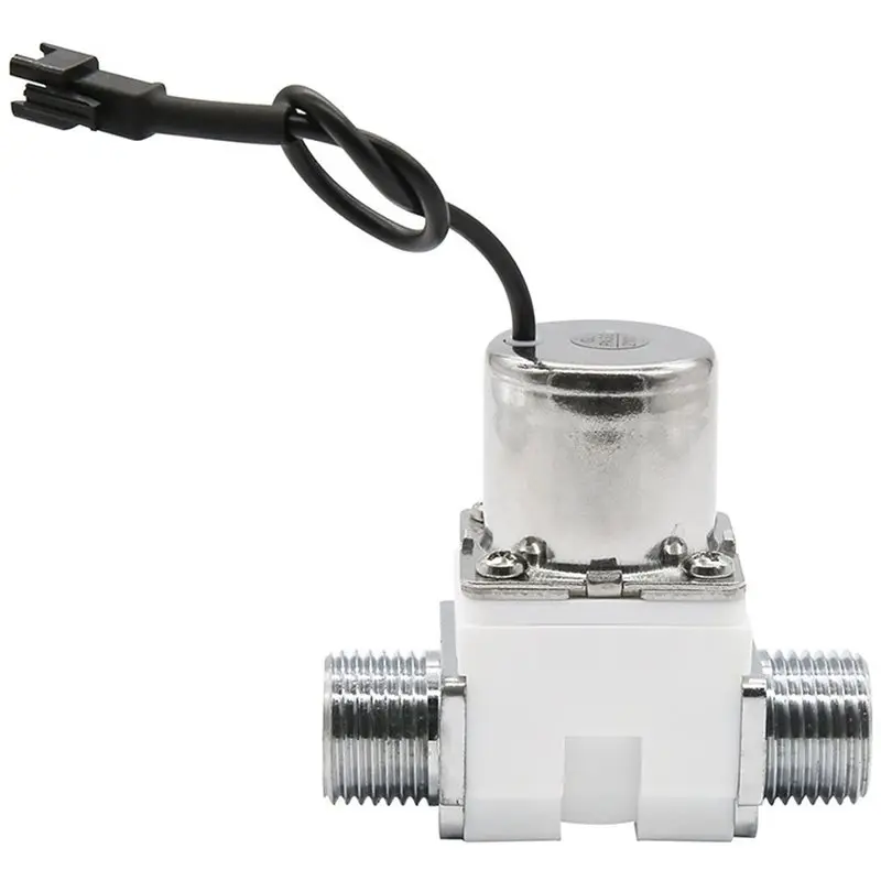 [Touchbuy】 Smart Toilet Faucet Latching Solenoid Valve DC 4.5V G1 2 Pulse Water Control Valve Sensor Garden Irrigation