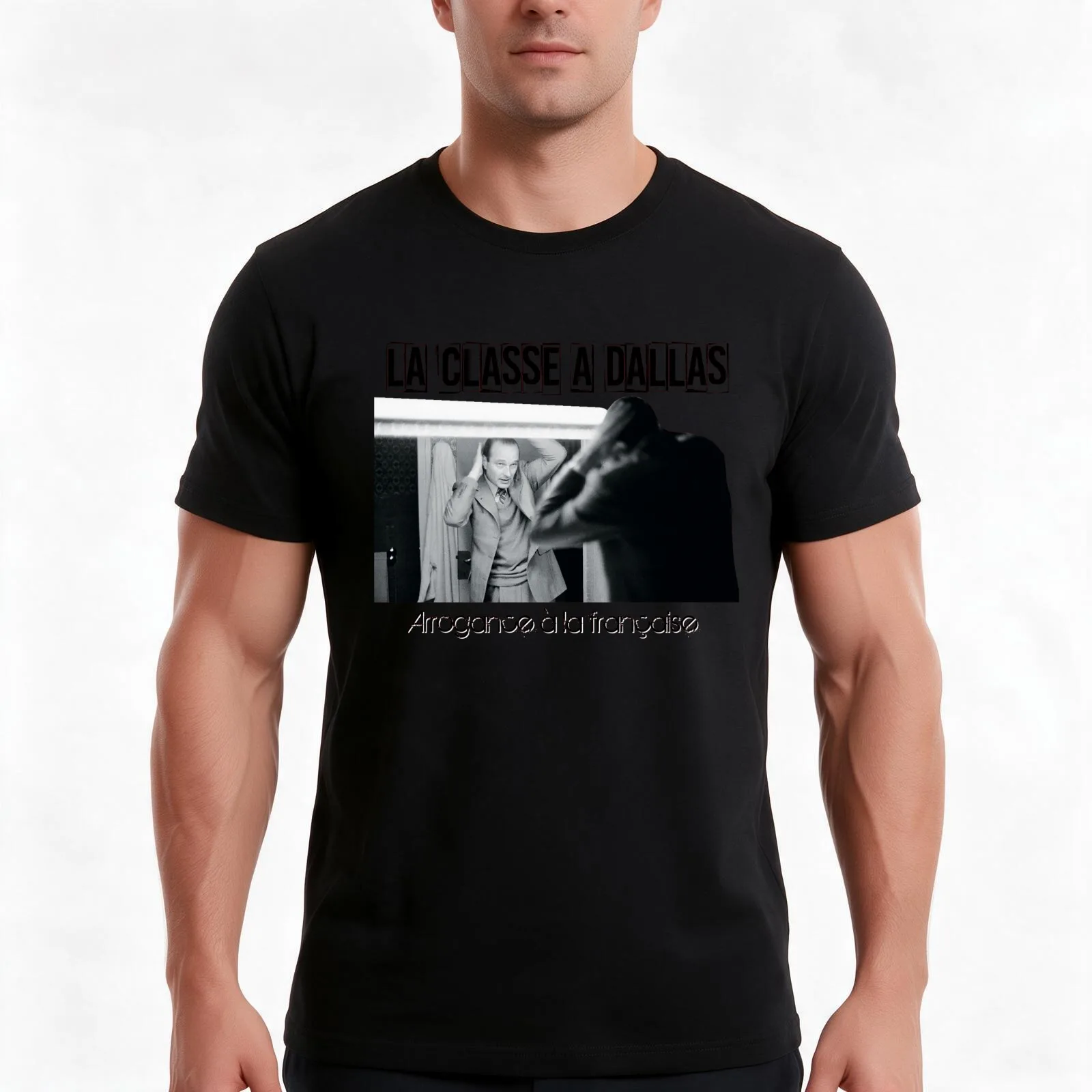 Class in Dallas T-Shirt, Summer Casual Cotton Tee, Oversized Streetwear Tops, Vintage Graphic Print, Loose Fit Short Sleeve