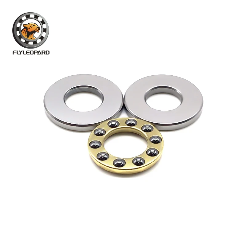 4PCS F9-17M Bearing  ABEC-7  9*17*5 mm Miniature F9 17 M Thrust Axial F9 17M Ball Bearings With Grooved Raceway