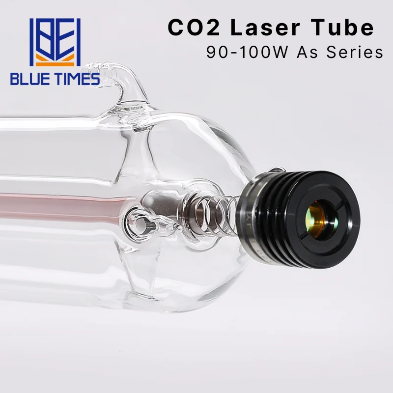 Bluetimes Yongli A2s 90-100W CO2 Laser Tube Dia. 80mm for CO2 Laser Engraving Cutting Machine A1s