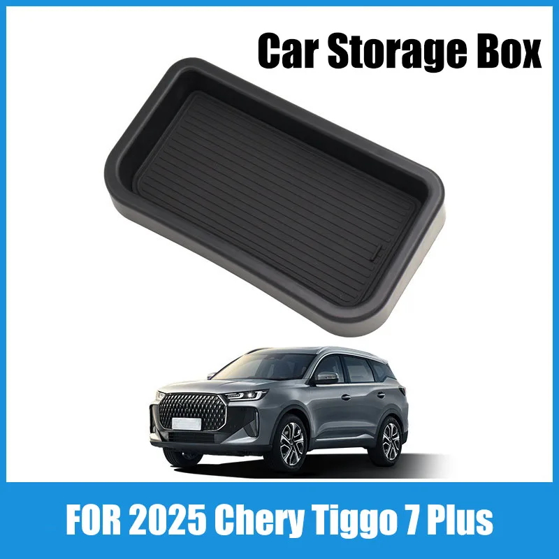 

Suitable for 2025 Chery Tiggo 7 Plus car central control screen rear storage box storage