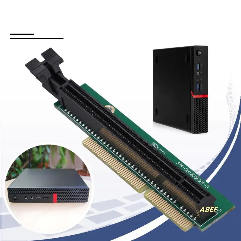 5X PCI-E графическая карта-адаптер Tiny 4 Riser Card для моделей Lenovo Tiny4 серии M720Q 01AJ940 PCIE Riser Card
