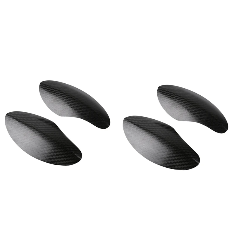 4X For Yamaha Xmax 125 250 300 400 Motorcycle Scooter Accessories Real Carbon Fiber Protective Guard Cover