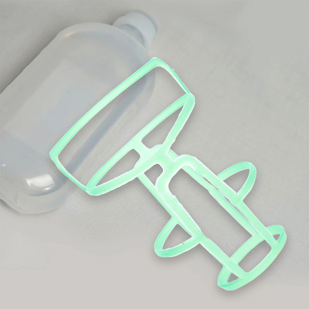 

30pcs Infusion Hanging Nets Reusable Plastic Saline Bottle Covers Strong Load-Bearing Hospital Use Drip Bottle Cover Set
