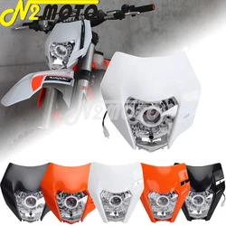 KTM EXC XC-F XC-W μμ€λ°μ΄μ¦ TPI μλλ‘ 690 FC FE TC TX 200 250 300 350 450 500μ© LED E8 ν€λλΌμ΄νΈ μμ €μμ΄ μν₯λ±/νν₯λ± DRL