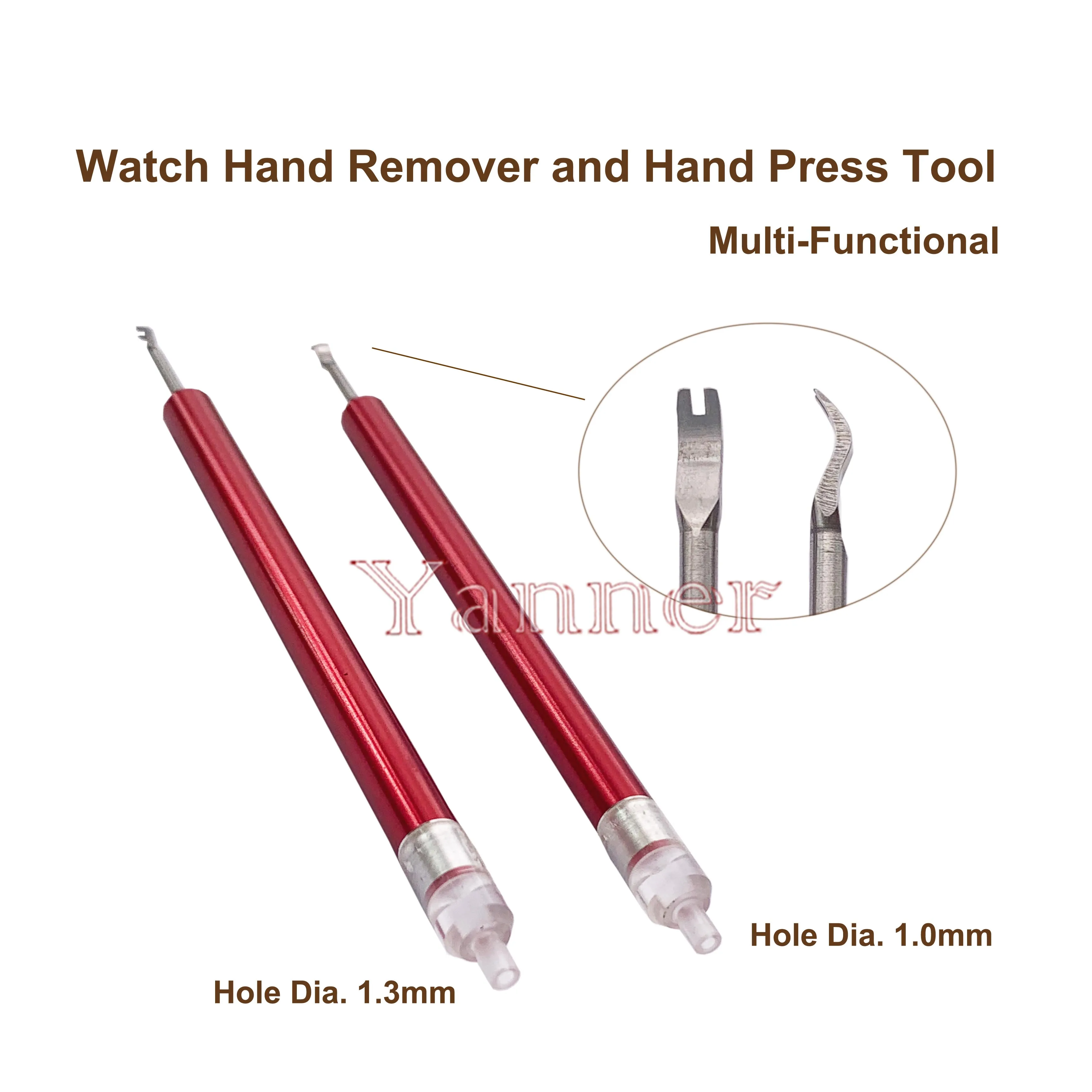 Multi-function Watch Hands Remover Pry Tool With Watch Hands Press On The Other End Professional Watch Repair Tool Portable Kits