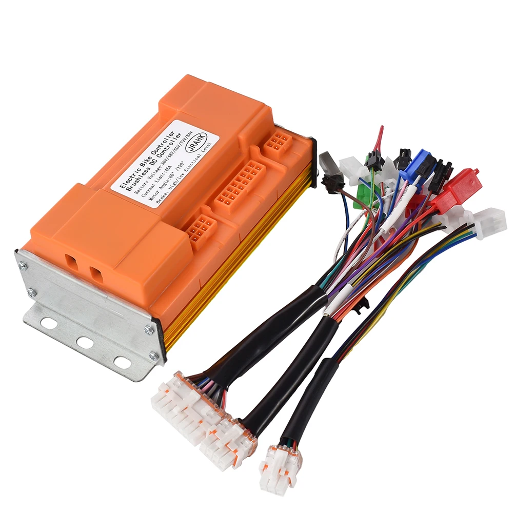 JRAHK 36V-84V ElectricBicycle Bürstenloser DC-Controller 48V 2500W Sinuswellen-Controller 72V 3000W Elektroroller-Zubehör – Detail 5