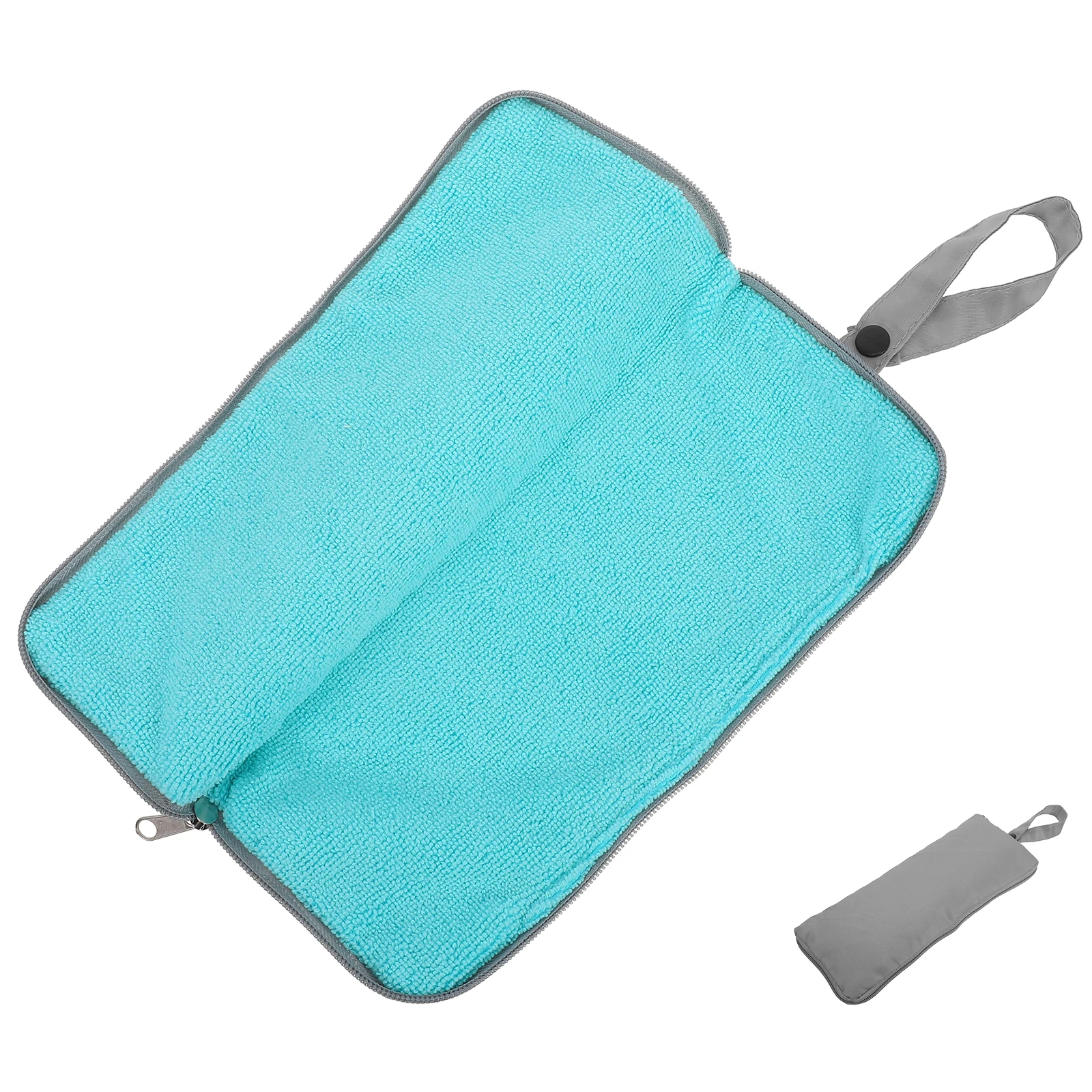 

Waterproof Umbrella Bag 28x12 5cm Microfiber Absorbent Rain Cover Travel Storage Pouch Foldable Dry Umbrella Case Backpack
