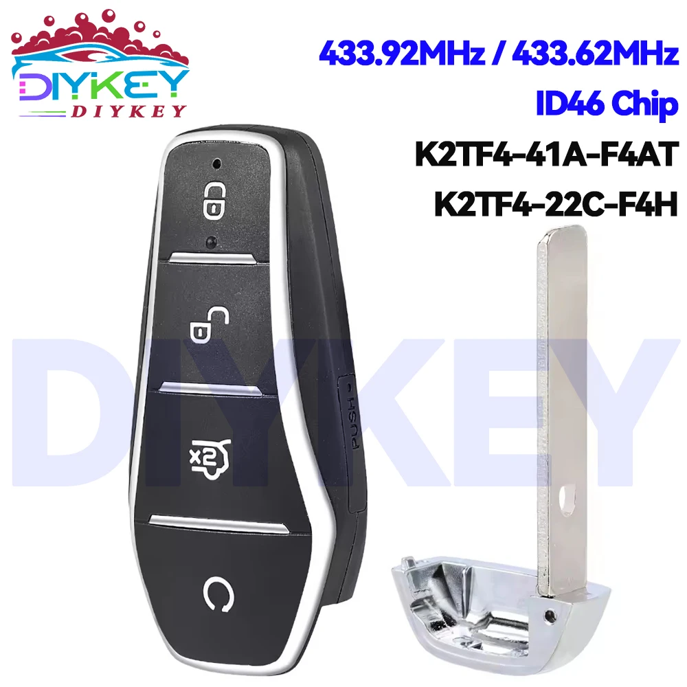 Keyless Go 4 Button…