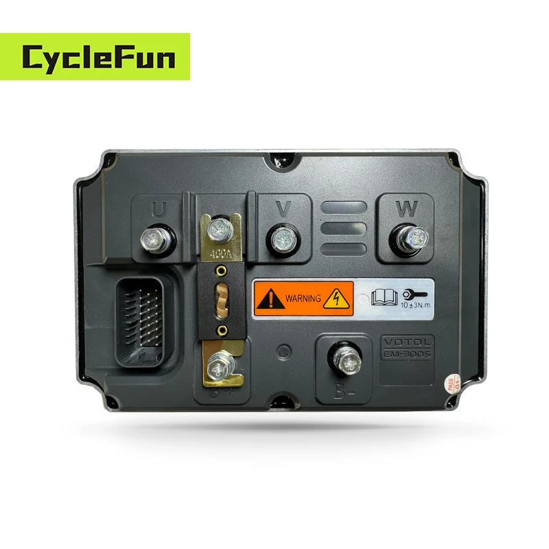 وحدة تحكم تيار مستمر بدون فرشاة VOTOL EM300 الذروة 700A لمحرك متوسط المحرك 8KW-10KW/PMSM #3