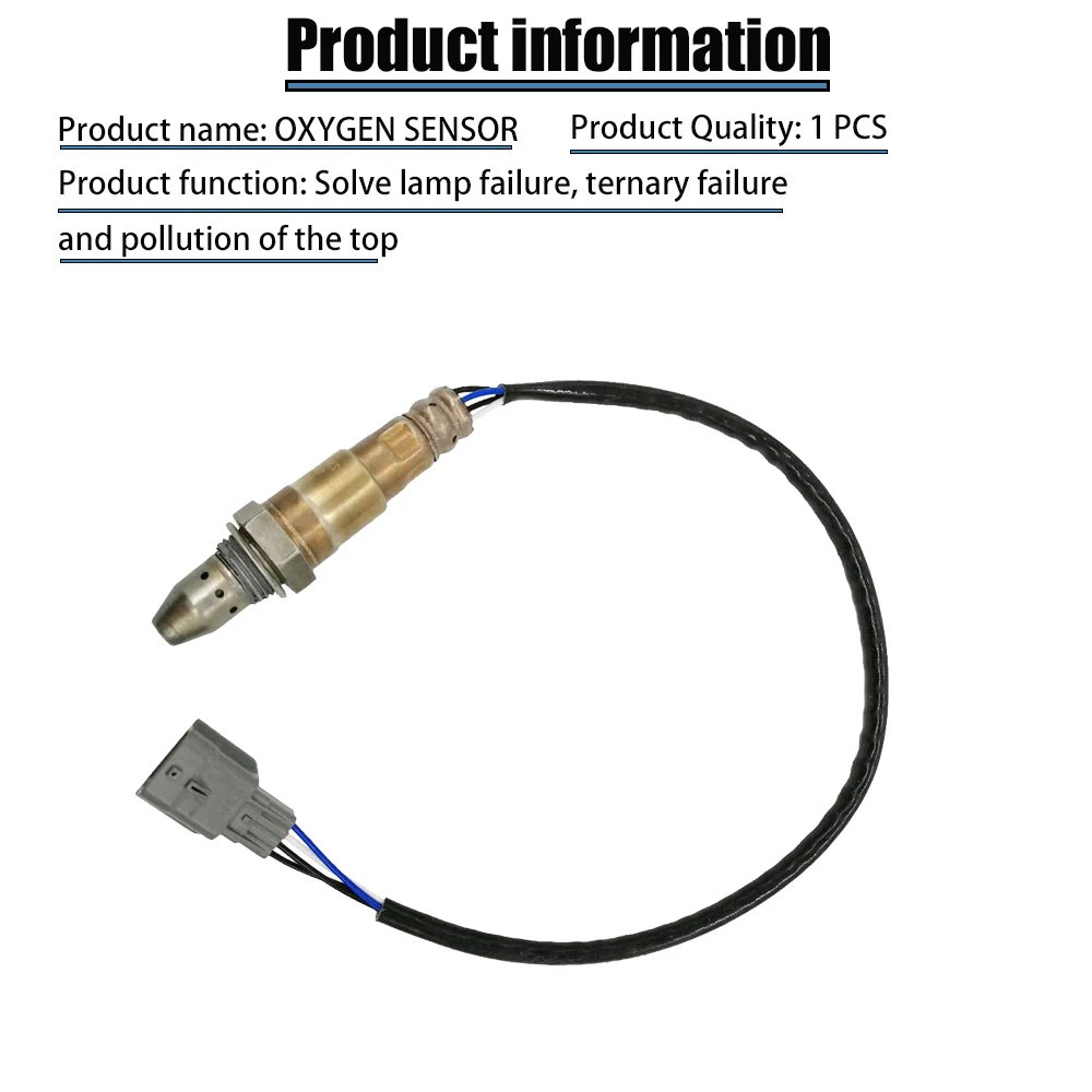 New Upstream Air Fuel Ratio O2 Oxygen Sensor For Nissan Rogue 2.5L 2014 2015 2016 2017 2018 22693-4BA0A 234-9149 211500-7650