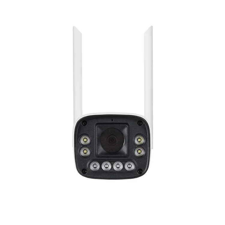 FG510 4G 2MP HD Full Color IP Camera Fire Smoke Alarm Detection Bullet Camera GSM Outdoor CCTV Camera
