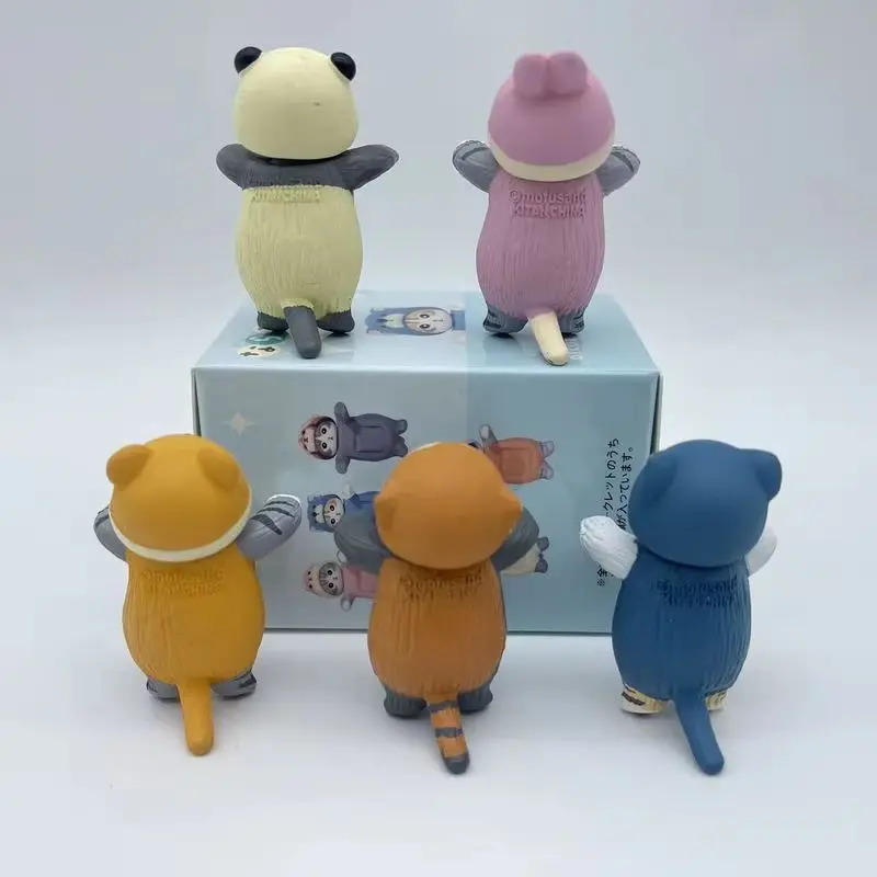 New Mofusand Lying Posture Blind Box Decorative Mini Figure Animal Costume Action Figure Trendy Toys For Fans Birthday Gifts - view 6