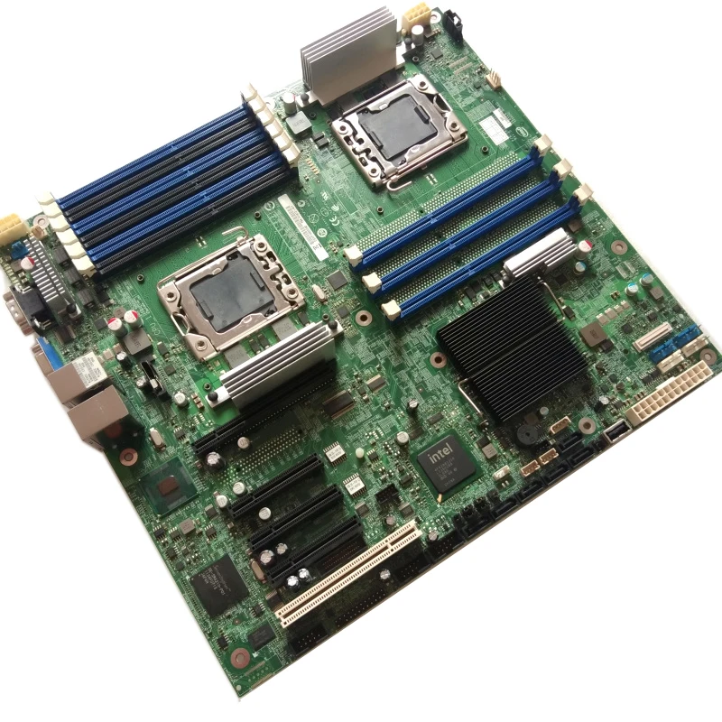 Original Server Motherboard For Intel For S5520HC LGA1366 Game Multi Open Virtual Machine Dual Channel X58  Good Quality