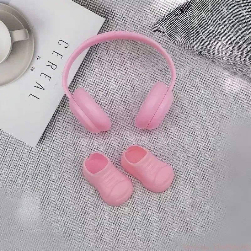 

Hot Sale Only Accessories Earphones For Labubu V1 V2 V3 Pendants Accessories Headphones Rain Boots Cute Toys No Doll In Stock