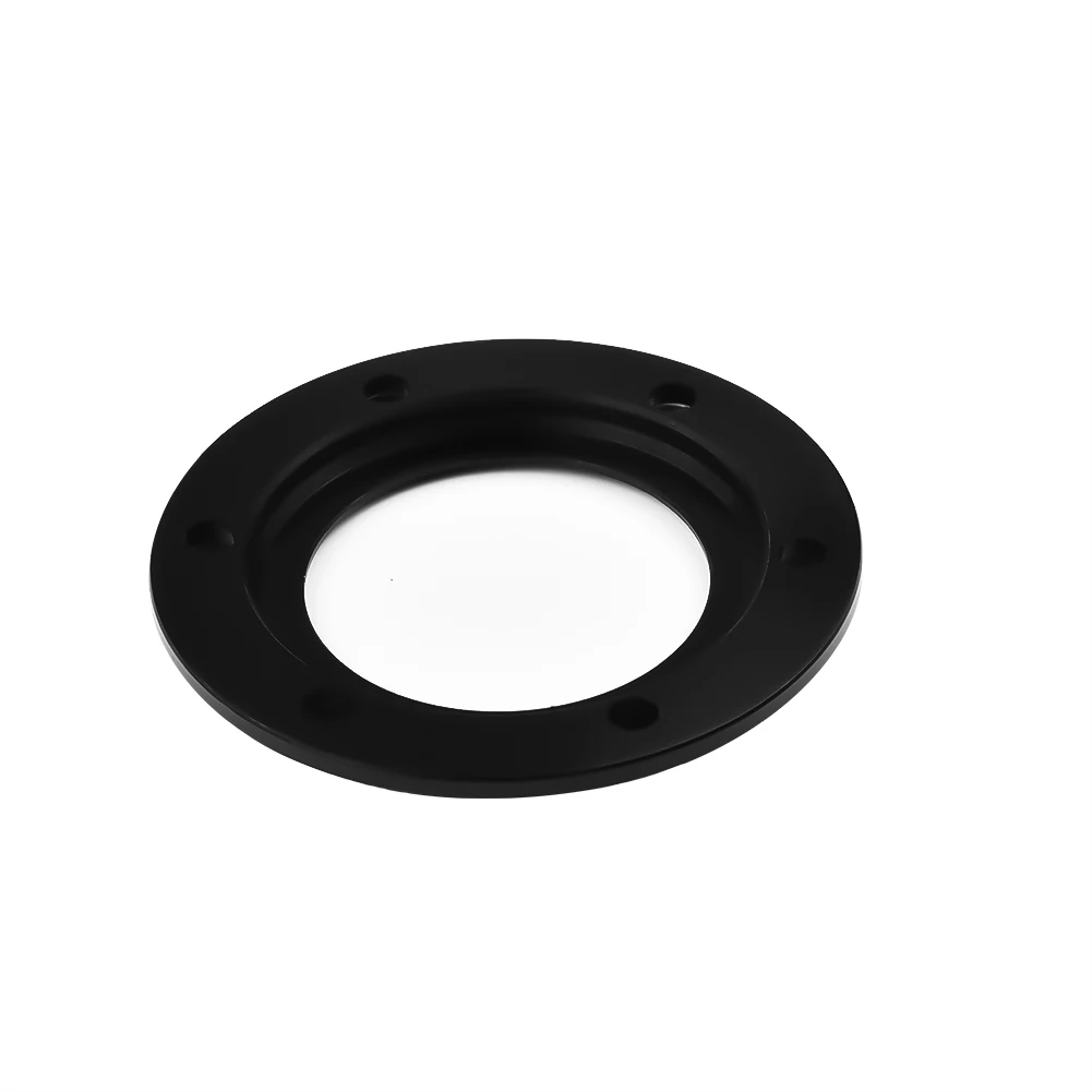 Upgrade Your Steering Wheel with a Black Center Ring Improved Grip and Control Fits For MOMO/NRG 6 Hole Steering Wheels