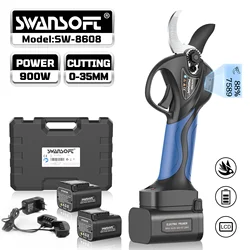 SW-8608 ์ ๊ธฐ ๋๋ฌด ๊ฐ์ง ์ ๋ฆฌ๊ธฐ ์ ์ ๋๊ตฌ ์ ๋ 16.8V ๋ฌด์ ์ ์ ๊ธฐ ๋ฆฌํฌ ์ด์จ ์ ์ ๊ฐ์ ํจ์จ์ ์ธ ๊ฐ์