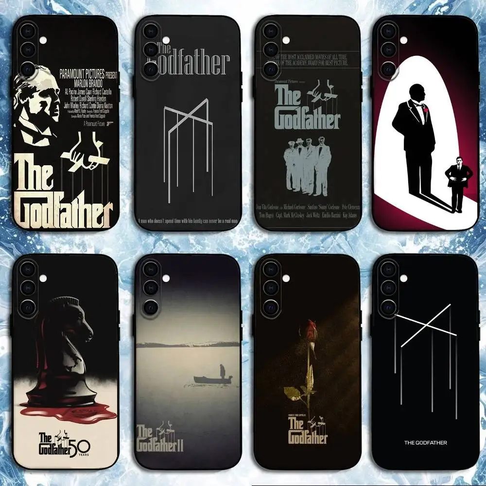 

T-The G-Godfather Phone Case For Samsung Galaxy A73,A72,A71,A70,A53,A52,A51,Others Soft Black Shell