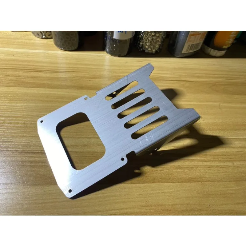 Upgrade Stainless Steel Full Body Roof Panel with Rear Cover, Non-Destructive Install Parts for MJX H12Y 1/12 RC Crawler