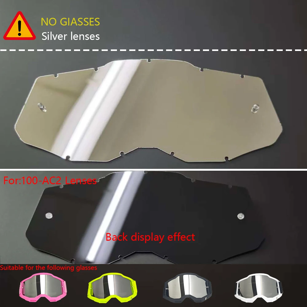 AliExpress NONE Replace The Lens Outdoor Off-Road Motorcycle And Cycling Sports Glasses Replacement Simple Convenient Eyeglass Accessories