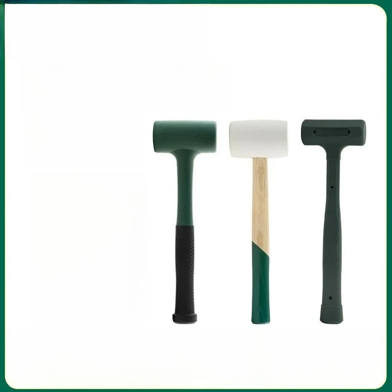 

Rubber hammer, large rubber hammer, rubber hammer solid beating
