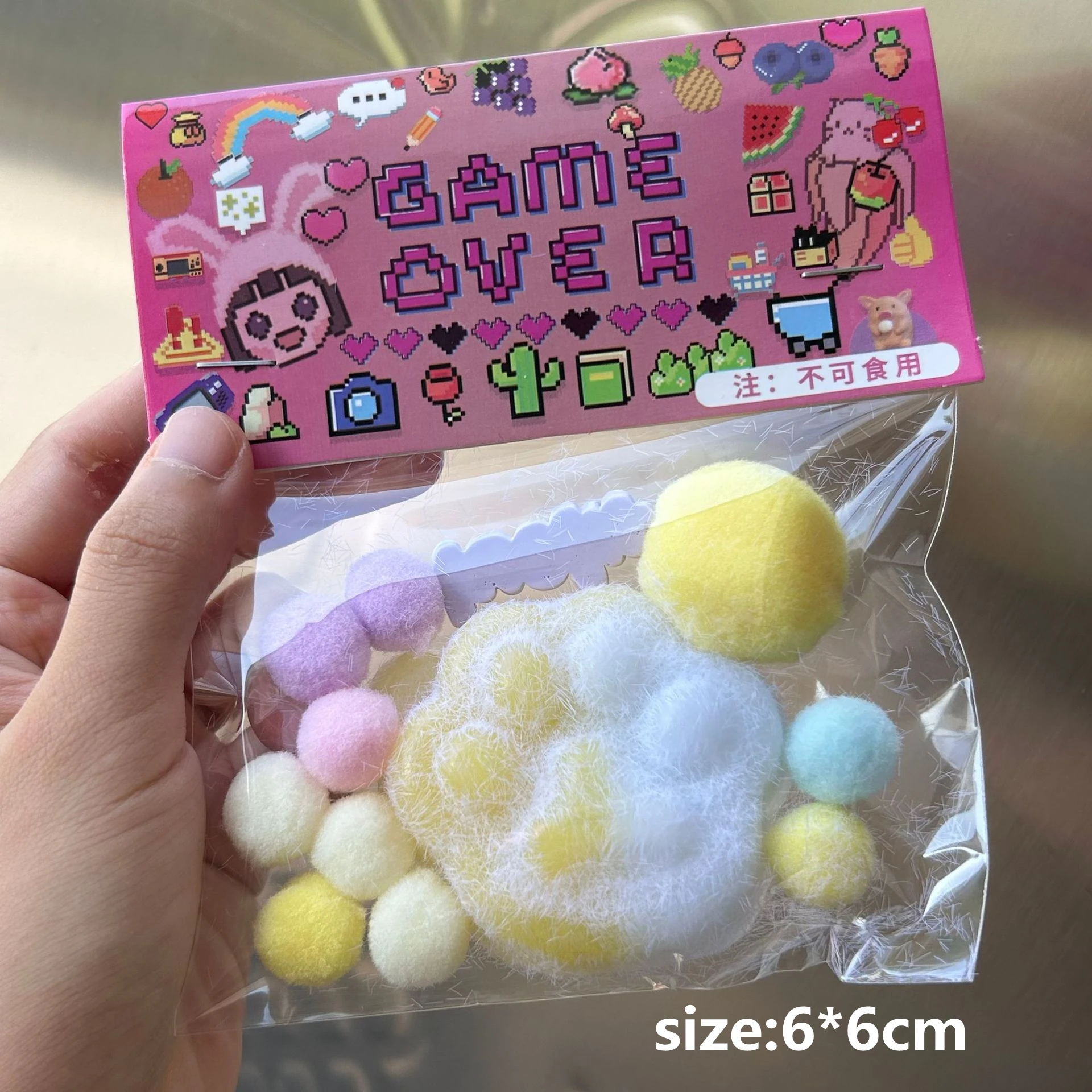 Zachte Kat Poot Taba Squishy Fidget Speelgoed Leuke Kat Poten Knijpspeelgoed Trage Rebound Decompressie Speelgoed Anti Stress Kinderen Volwassenen Speelgoed