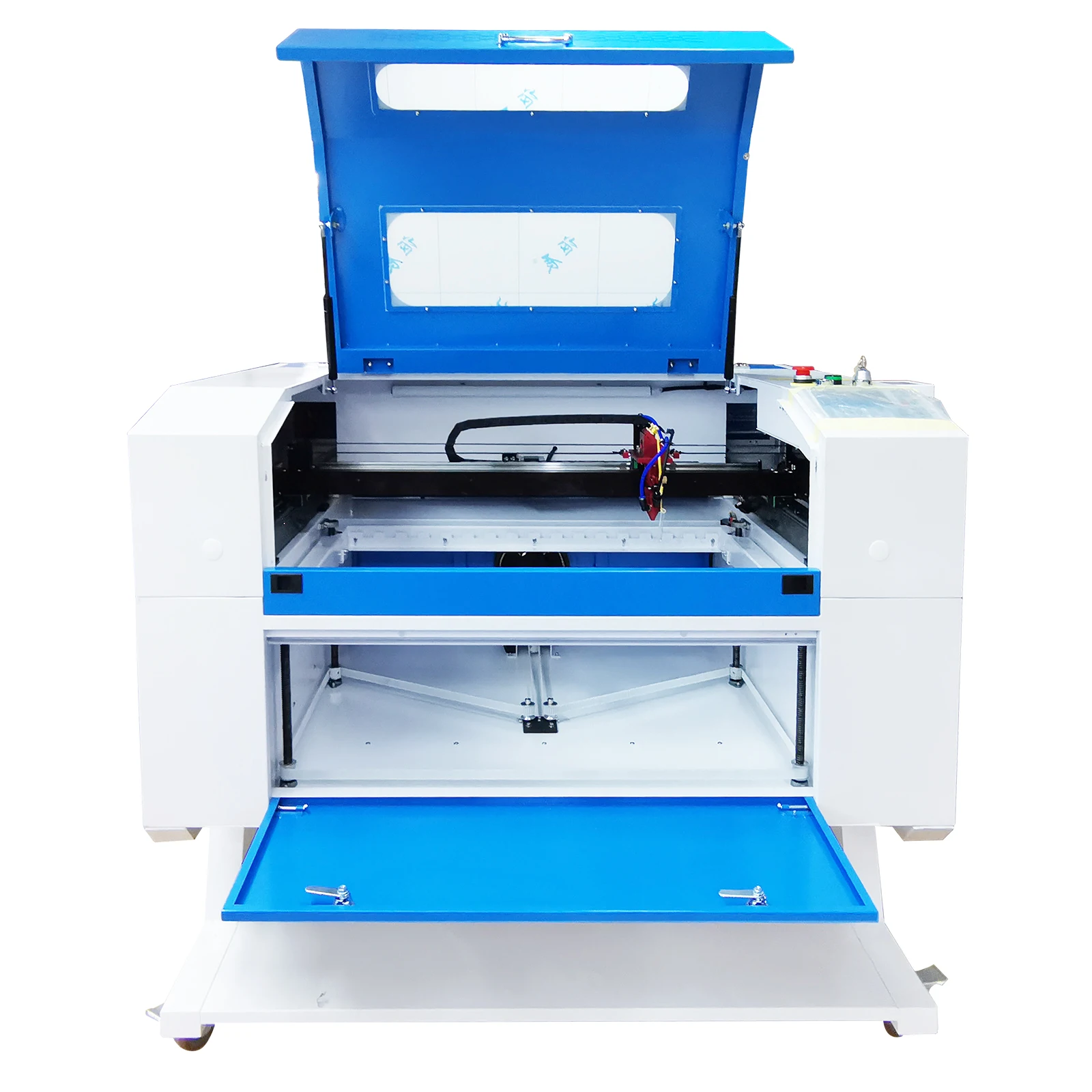 80W 50x70cm co2 laser cutting machine on promotion