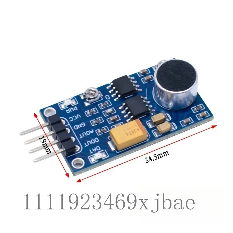 Sound Detection Voice Control Sensor Module Audio Amplification Pickup Board For Open-Source Microcontroller Experiment