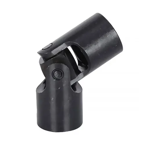 Imagen 2 del producto Conector de Motor de acoplamiento de eje de junta Universal individual, junta en U de dirección DIY, junta de eje de 10x20x45mm para piezas CNC, 1 ud.