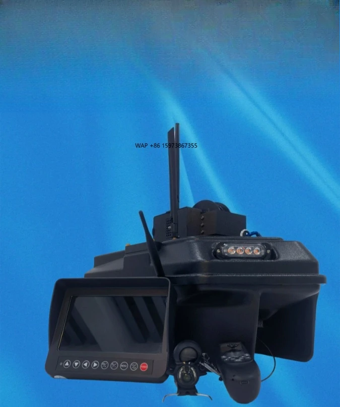 

Video Equipment Bait Boat Bait Boat Remote Control 600m One-Button Pull Net