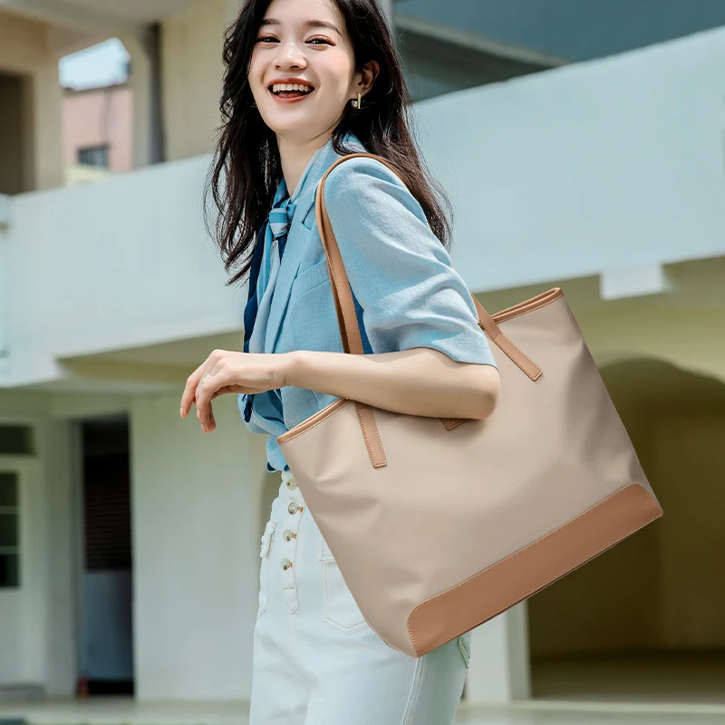 Bolso de mano de GOLF para mujer, bolso de hombro ligero con funda para portátil 15,6, bolso de compras para ir al trabajo, bolsos estéticos de moda para mujer 2024