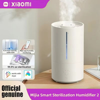 XIAOMI MIJIA Smart Antibacterial Humidifier 2,Hidden Aroma Essential Oil Box,4.5L Tank for Large Room,For MI HOME APP Humidifier