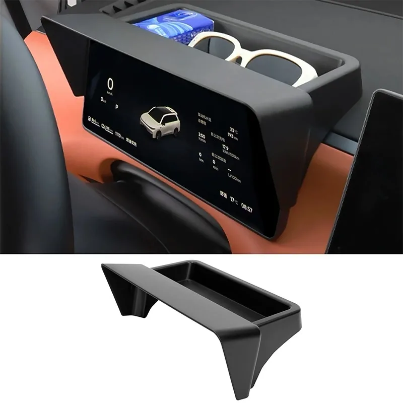 Image of Für Leapmotor C10 2024-2026 Mittelkonsole Armlehnenbox Aufbewahrungsbox Armaturenbrett Sonnenblende Auto-Innenausstattung Zubehör