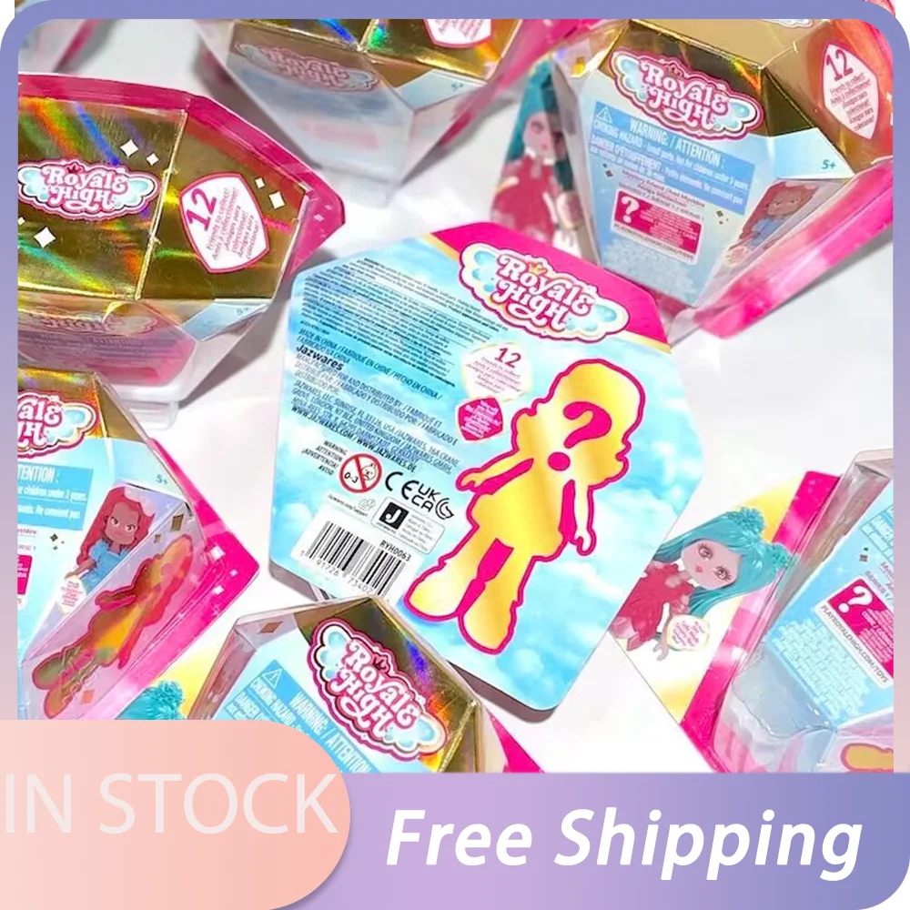 En Stock: Caja Sorpresa Mágica Spot Girl Heart Royale High, Serie Mysterious Friend, Mini Muñeca de 3 Pulgadas, Muñeca Intercambiable, Regalos y Juguetes
