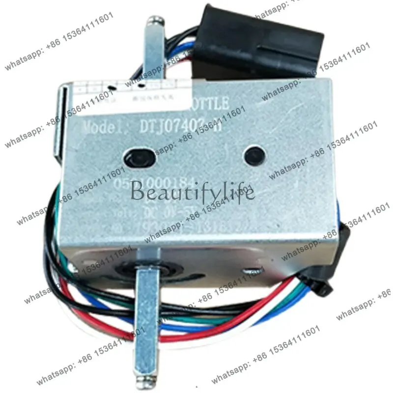 

Handle Accelerator ET-165MCU Accelerator DTJ07409-H (DTJ07407-H) Forklift Accessories