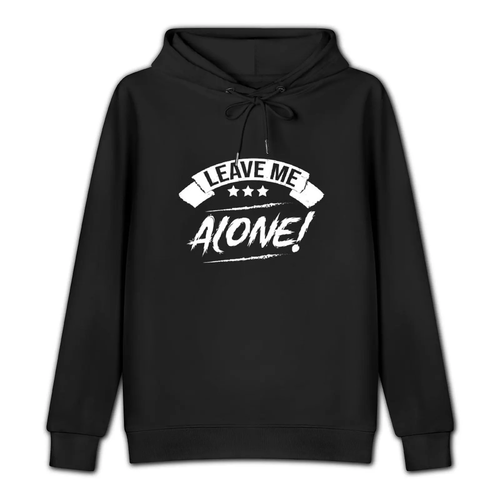 leave me alone Pullover Hoodie autumn jacket men pullover hoodies