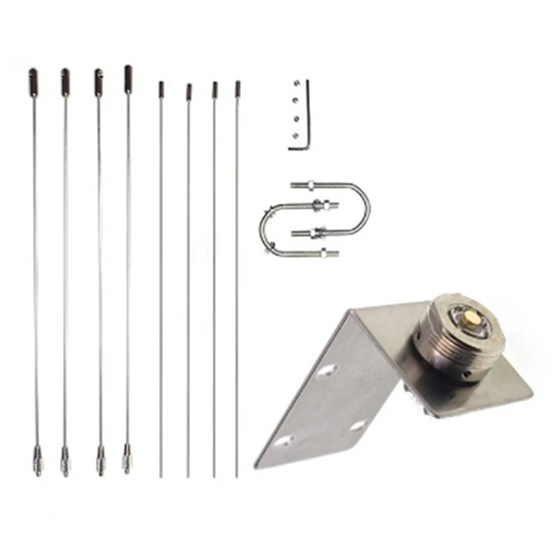 Re-05 10-1300MHz Antennen halterung Boden rot für Mobilfunk antenne verstärken für Basisstation