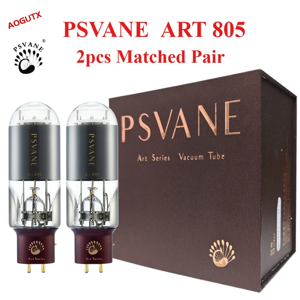 

PSVANE ART 805 A805 Обновление ламповой лампы 805DG 805-T 805A-TA E805A Комплект лампового усилителя с аудиоклапаном HIFI DIY Match Quad Aogutx