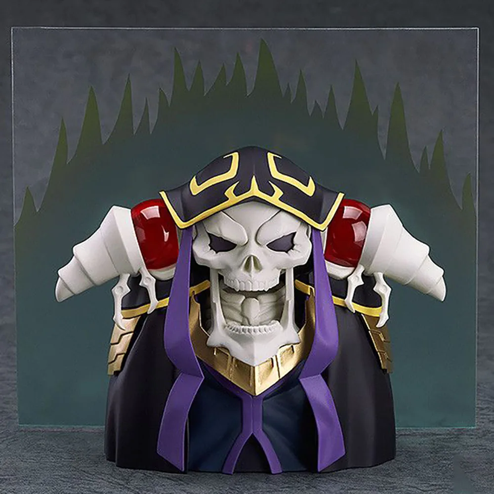 Original in Stock Good Smile Company Nendoroid (#631)  Overlord Ainz Ooal Gown Anime Figure Action Figure Collection Series