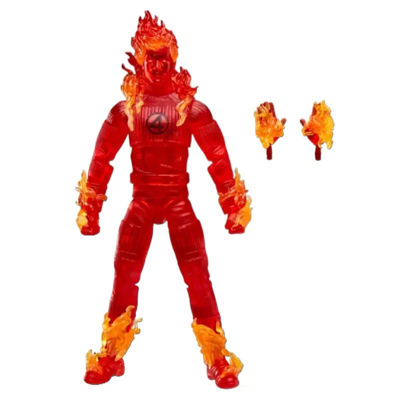 在庫オリジナルマーベルレジェンドヒューマントーチ G0803 アクションフィギュアおもちゃギフトコレクション