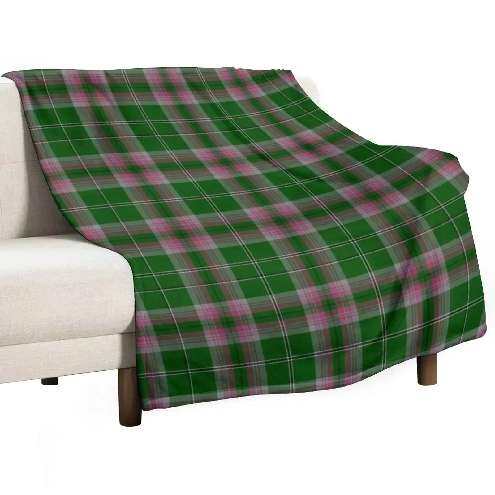 

Clan Gray surname last name Scottish Clan tartan Throw Blanket for sofa manga Warm Blankets