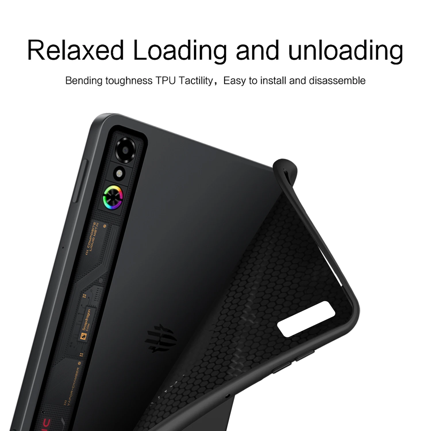 AJIUYU Soft Case for ZTE Nubia RedMagic Astra / Tablet 3 Pro 9.06