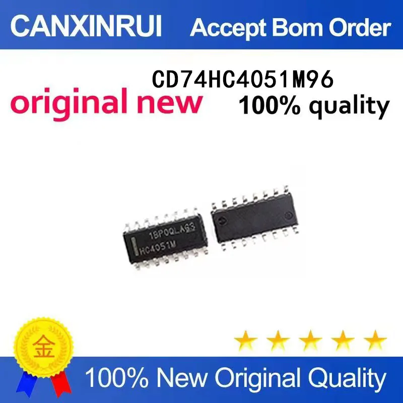 (5-100 Pieces) Brand new original CD74HC4051M96 HC4051M SOP spot chip IC