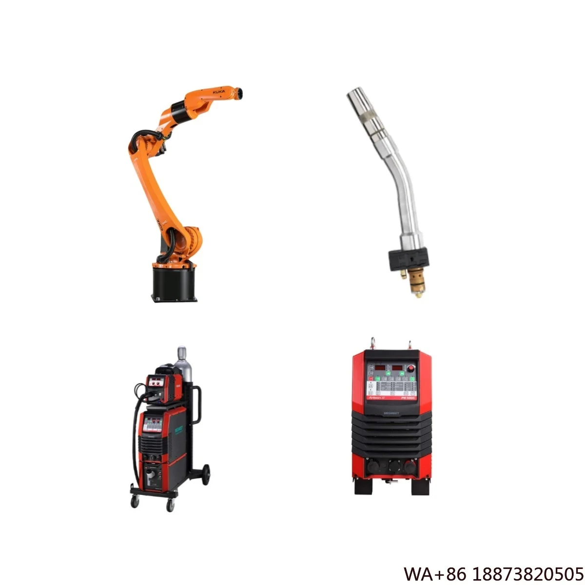 Kuka Welding Robot …