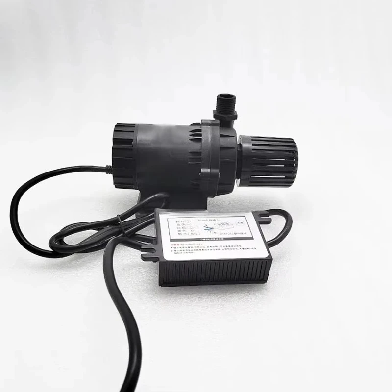 120W DC 24V DMX512 Fountain Water Pump Low Voltage Low Wattage Outdoor Fountain Pump