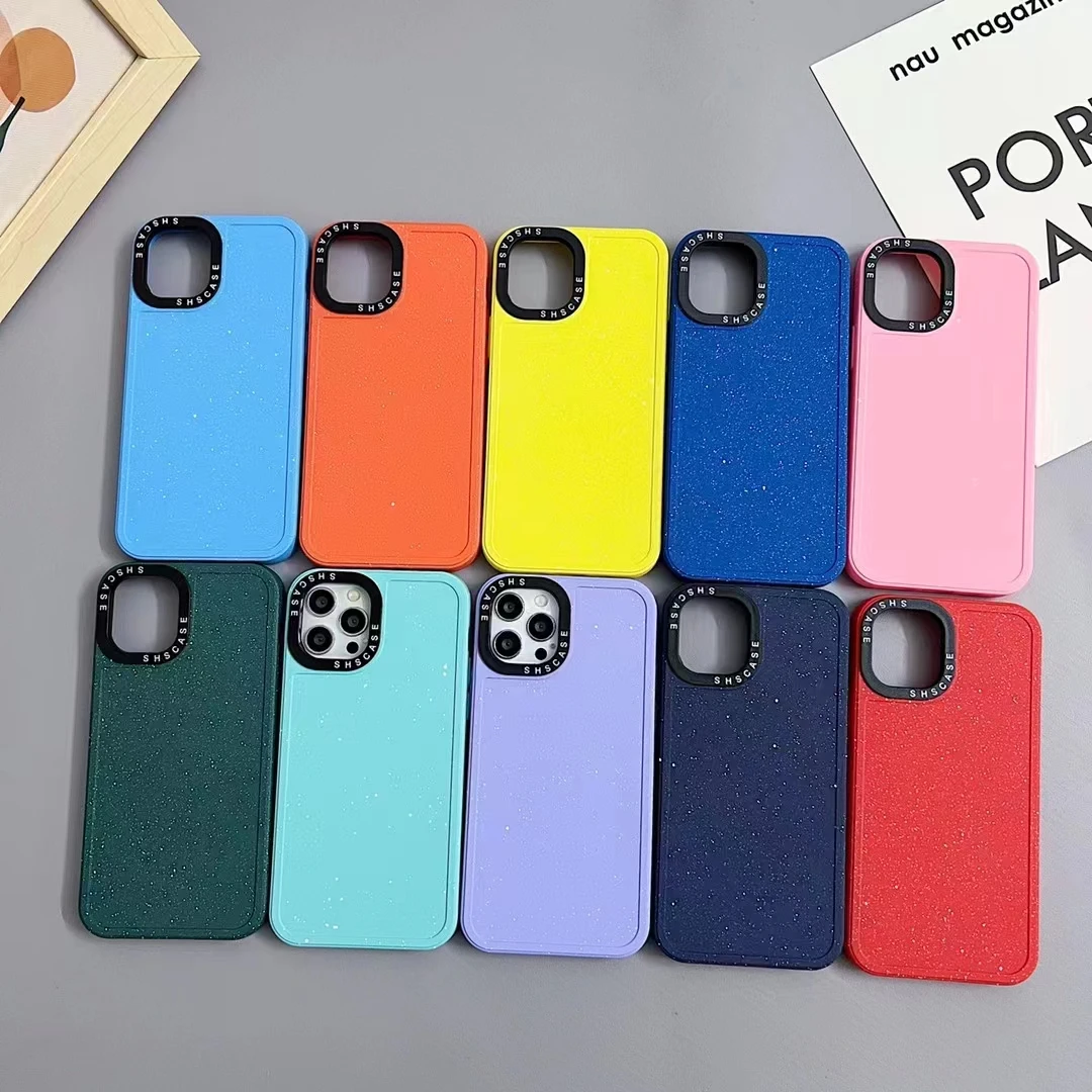 

Shs Phone Case with Photo Frame, iPhone 15, 15Plus, 15Pro, 15Pro, Solid Color, Apple 13, Anti Drop 1, New Applicable